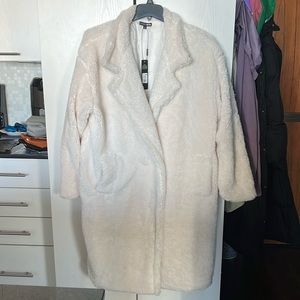 Fashion Nova Teddy Coat